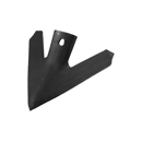 Reja con aletas de 279 mm para cultivador adaptable - Blacksteel©