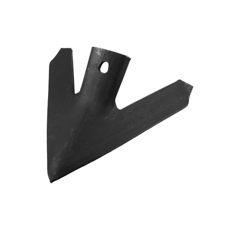 Soc à ailettes 279 mm pour déchaumeur adaptable - Blacksteel©