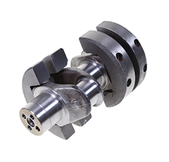 Vilebrequin forgé pour DEUTZ-FAHR 04152745 adaptable