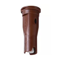 Buse pulvérisateur à injection d'air ID3 120° 05 céramique Marron - LECHLER