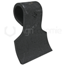 Fléau pour broyeur 140x58mm AGRAMadaptable 