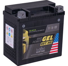 Motorradbatterie 12 V 14 AH Motorradbatterie   GELHVT03