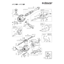 Pièces détachées pour pompe COMET - APS 101 - APS 121 adaptable