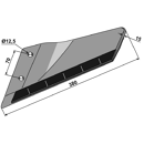 Flügelschar, Hartmetall beschichtet - links 3374425EXT Lemken Nachbau