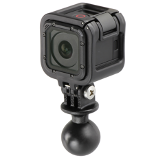 Support caméra gopro 2,54 mm adaptable