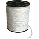 Corde tresse en polyamide Ø 3 mx 250 m (blanche droite)