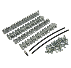Agrafes 170 mm pour presses à balles MS25 adaptable