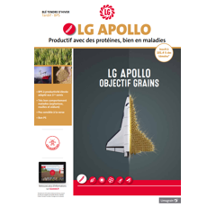 Blé tendre d'hiver - LG Apollo
