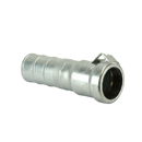 Raccord cannelé Ø 102 mm galva usiné 15 bars FARMLAND
