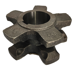 Piñón de cadena para esparcidor CLAAS 1949702 adaptable