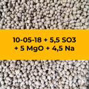 Engrais prairie 10-05-18 + 5,5 SO3 + 5 MgO + 4,5 Na