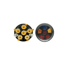 Indicateur de contrôle Ø 60 mm pour machine agricole ZETOR 59115623 adaptable
