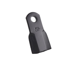 Couteau droit pour broyeur TEHNOS 000694 adaptable - Blacksteel©