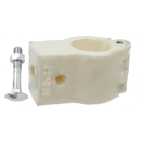 Demi-coussinet pour moissonneuse-batteuse NEW HOLLAND 80422654/E adaptable