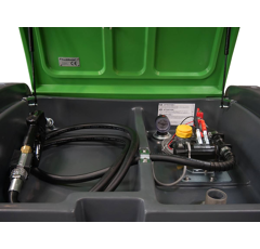 Cuve de ravitaillement 900 L PEHD - pompe 50 L/min avec compteur numérique - RENSON