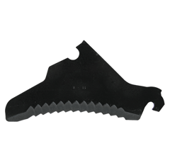 Couteau 430 mm pour presse P÷TTINGER 00434126 adaptable