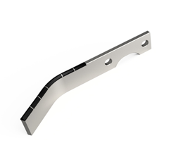 Lame Droite avec plaquettes carbure SIMON adaptable