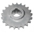 Pignon à chaine pour moissonneuse-batteuse DEUTZ-FAHR 1211809010700 adaptable