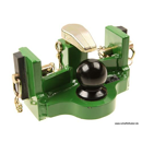 Kugeleinsatz Kugel 80,W= 314 S30, Schwarz  Walterscheid-Cramer