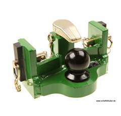 Kugeleinsatz Kugel 80,W= 314 S30, Schwarz  Walterscheid-Cramer