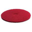 Pads rouges Ø 230 mm 9 pouces - kit de 5 | KÄRCHER