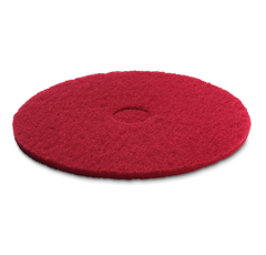 Pads rouges Ø 230 mm 9 pouces - kit de 5 | KÄRCHER