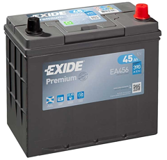 Batterie 12 V 45 AH EA456 Exide