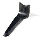 Dent droite pour herse rotative KVERNELAND MA46010151 adaptable - Blacksteel©
