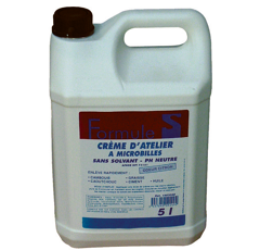 CREME PH NEUTRE sans solvant  -  bidon 5L POMPE 'FORMULE S'