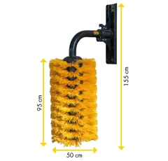 Brosse pivotante Maxi pour vaches et taureaux | PATURA