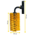 Brosse pivotante Maxi pour vaches et taureaux | PATURA