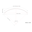 Garde boue pour tracteur DUNLOFLEX E3900 adaptable (Vendu par 2)