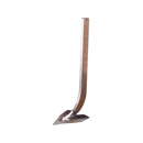 Dent avec cœur 100 x 10 mm pour bineuse STEKETEE 405610 adaptable - BlackSteel©