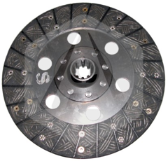 Disque d'embrayage Ø 250 mm pour tracteur MASSEY FERGUSON 890367M91 adaptable