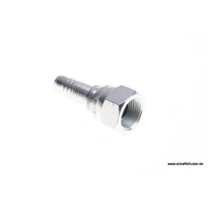 Pressnippel JIC 37°  3/4"-16UNF DN1334JICIG Alfagomma