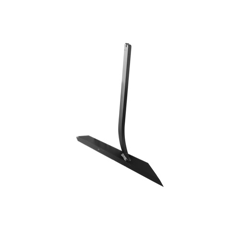 Brazo con cuchilla de binadora 185 x 5 mm para escardador STEKETEE 405862 adaptable - BlackSteel©