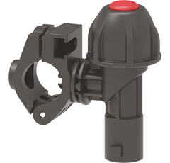Porte buse monojet orientable avec antigoutte Ø 1/2" - ARAG