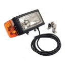 Phare avant droit 12 V avec clignotant adaptable