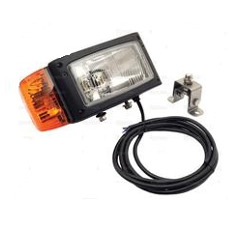 Phare avant droit 12 V avec clignotant adaptable