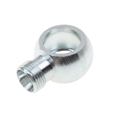 Ringschraubnippel mit CEL AnschlußRohranschluss 18L M26 x 1,5 RI 26 M26x1.5  RI26M2615