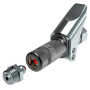 Spezial G-Kupplung für Fettpressen, Anschluss: M10x1, Mundstücklänge: 32 mm, safeLOCK