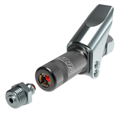 Spezial G-Kupplung für Fettpressen, Anschluss: M10x1, Mundstücklänge: 32 mm, safeLOCK