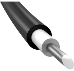 Câble doublement isolé haute tension 1,6 mm - PATURA