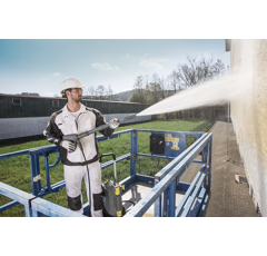 Nettoyeur haute pression HD 5/15 C Plus à eau froide 150 bars - 500 L/h - KÄRCHER