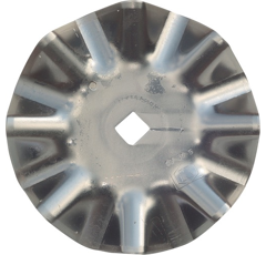 Disque ondulé Ø 345 mm pour rouleau packer adaptable - BlackSteel©