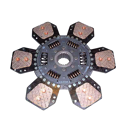 Disque d'embrayage pour tracteur SAME 331017911 adaptable