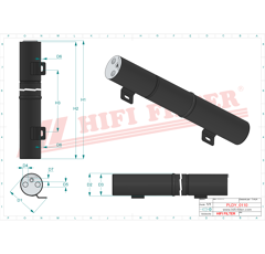 Deshydrateur Climatisation adaptable HIFI FILTER DYH50009
