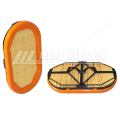 Filtre à air sécurité adaptable HIFI FILTER SA17566