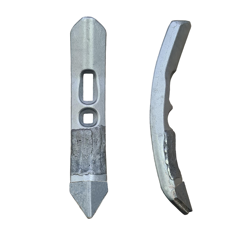 Soc Ripper avec plaquettes carbure et rechargement VÄDERSTAD 421488 adaptable