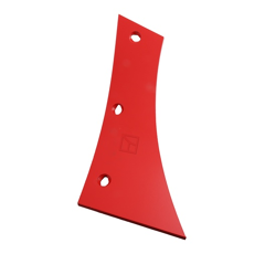 Etrave droite pour charrue KVERNELAND KK073241 adaptable - BlackSteel©